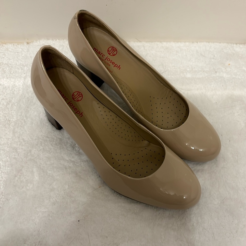 Marc Joseph Nude Pumps